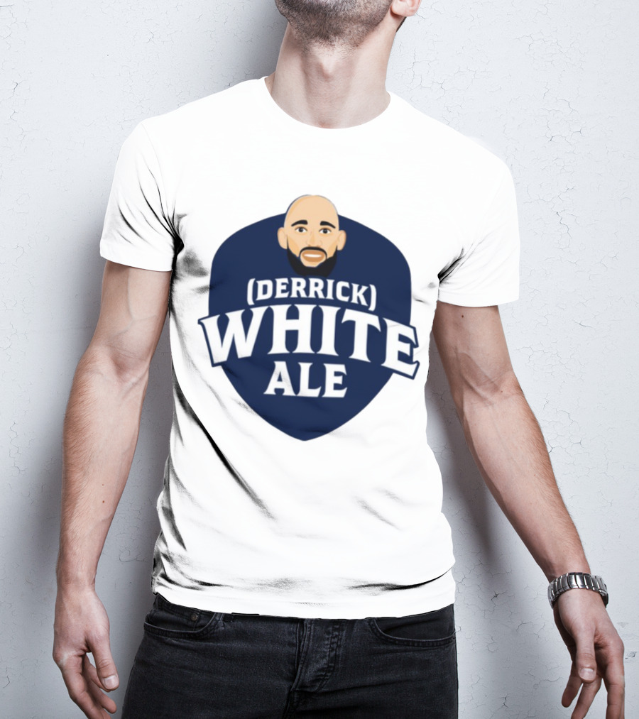Derrick White Ale Samuel Adams Collaboration T-Shirt