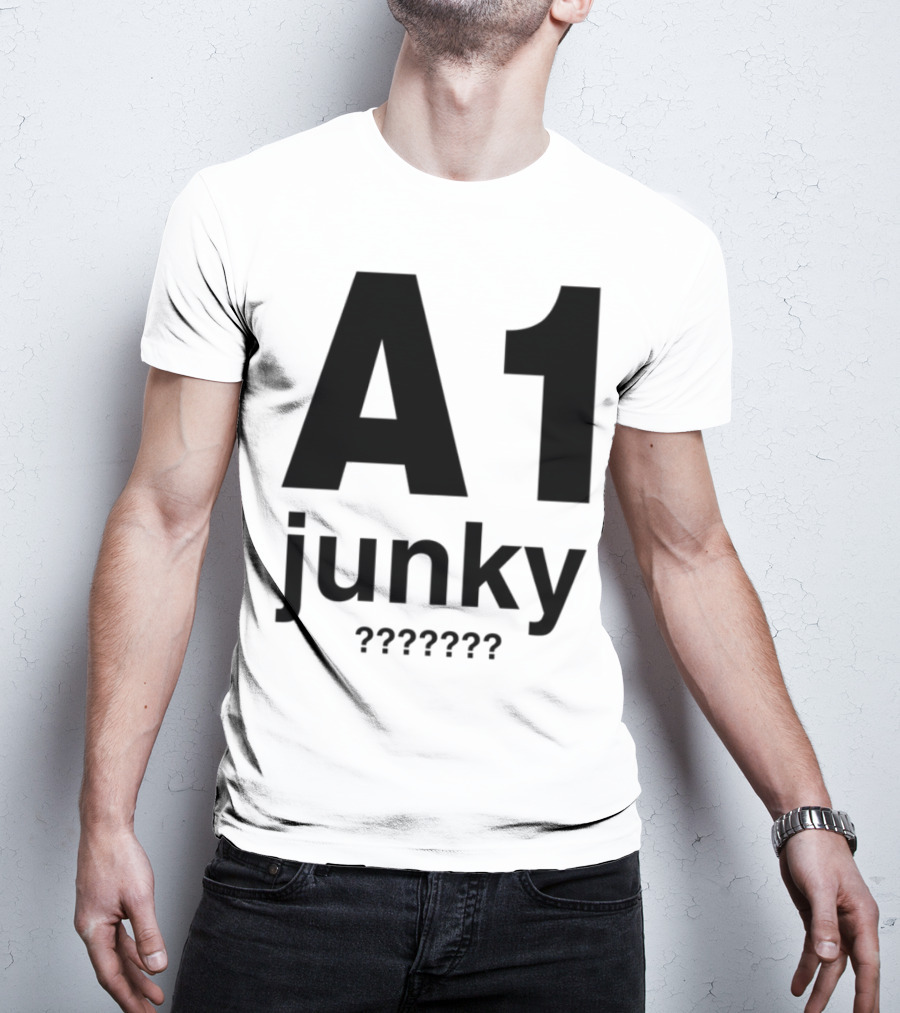 A1 Junky Question Marks T-Shirt