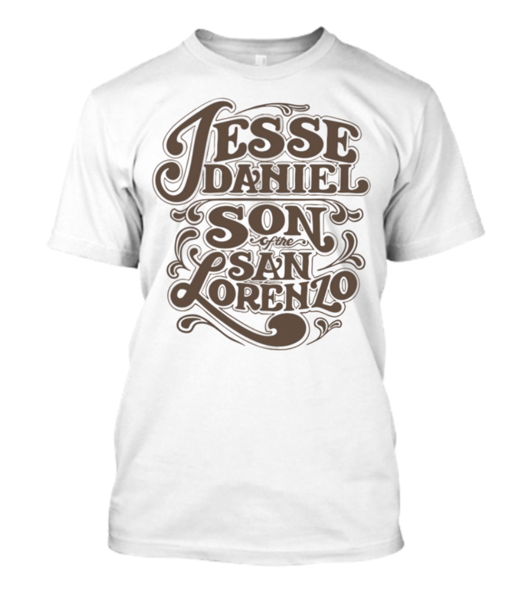 Jesse Daniel Son San Lorenzo T-Shirt