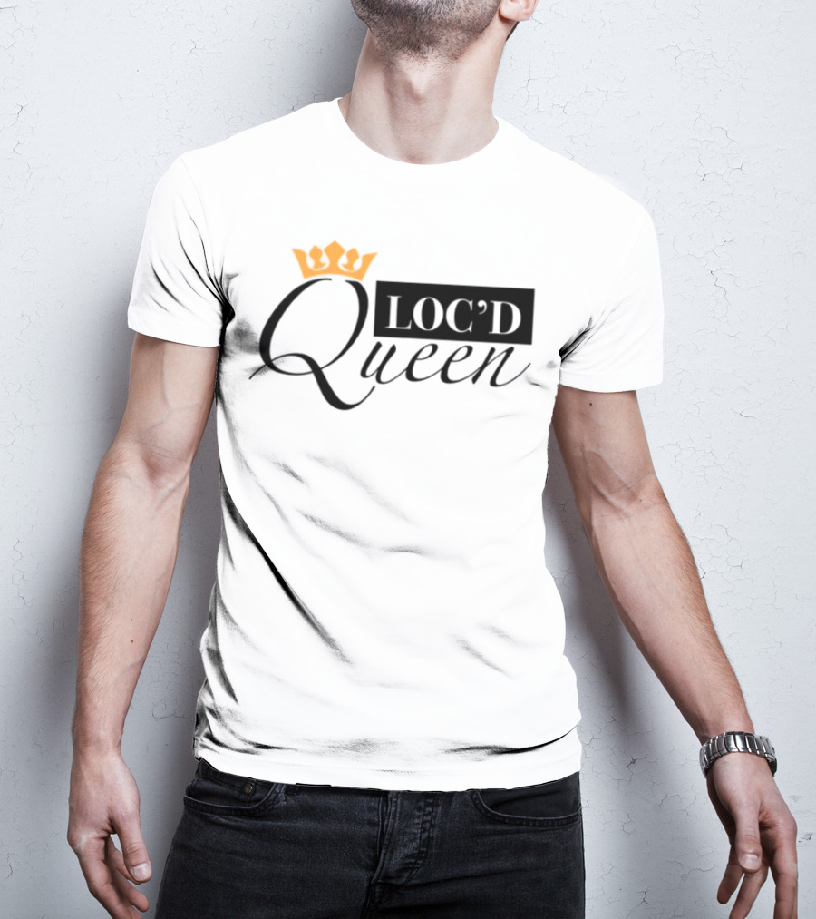 Kendra Kenshay Loc'd Queen Crown Icon T-Shirt
