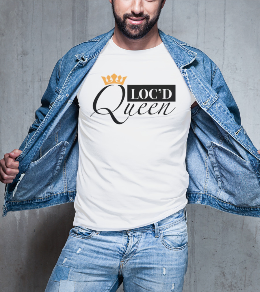 Kendra Kenshay Loc'd Queen Crown Icon T-Shirt