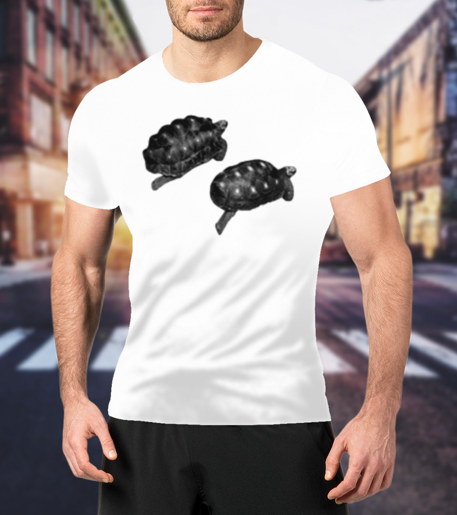 Sam Smith Tortoise Twins T-Shirt