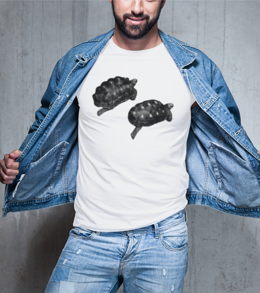 Sam Smith Tortoise Twins T-Shirt