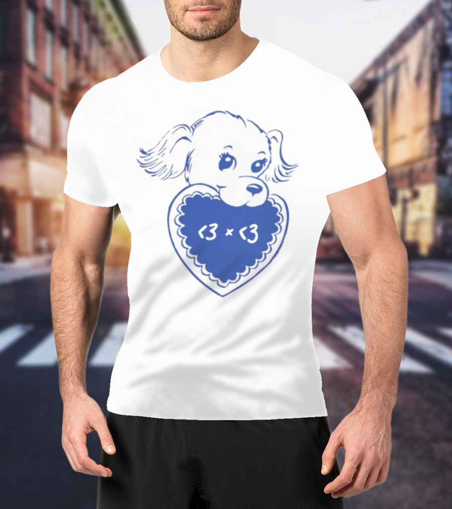 Joe Jonas Puppy Heart Love Multiplication T-Shirt