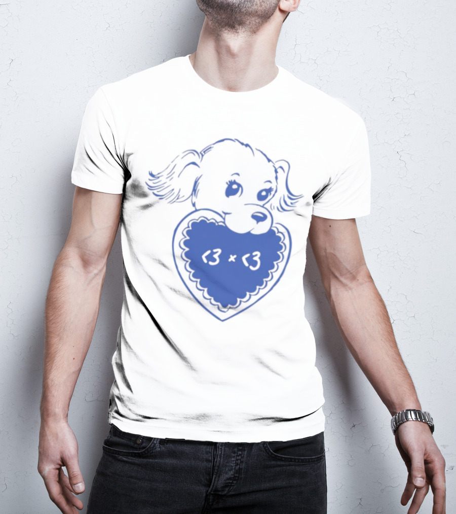 Joe Jonas Puppy Heart Love Multiplication T-Shirt