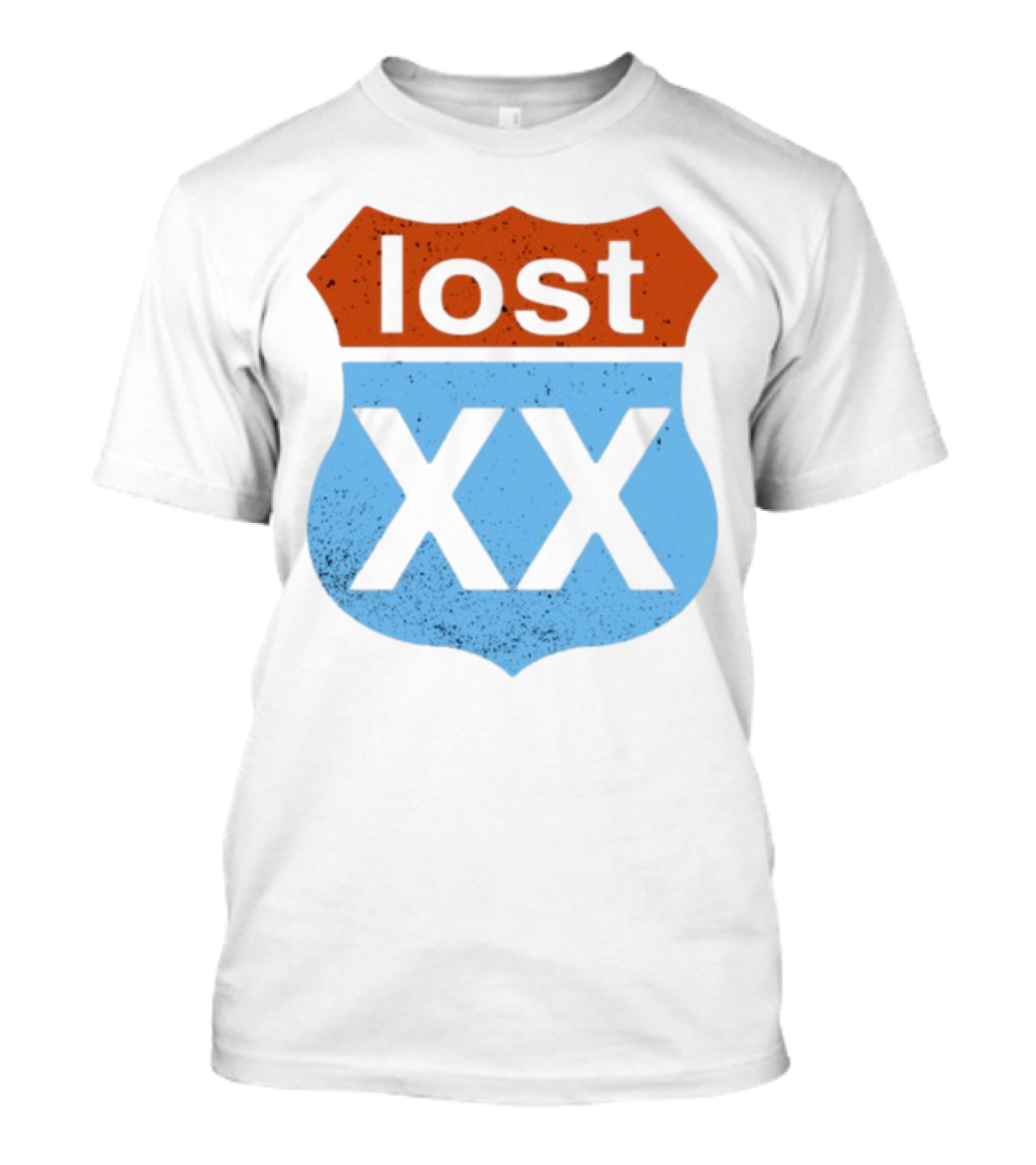 Lost XX Shield Emblem T-Shirt