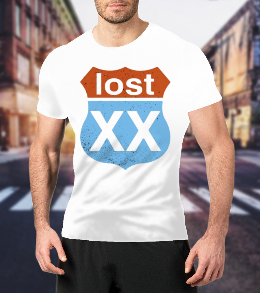 Lost XX Shield Emblem T-Shirt