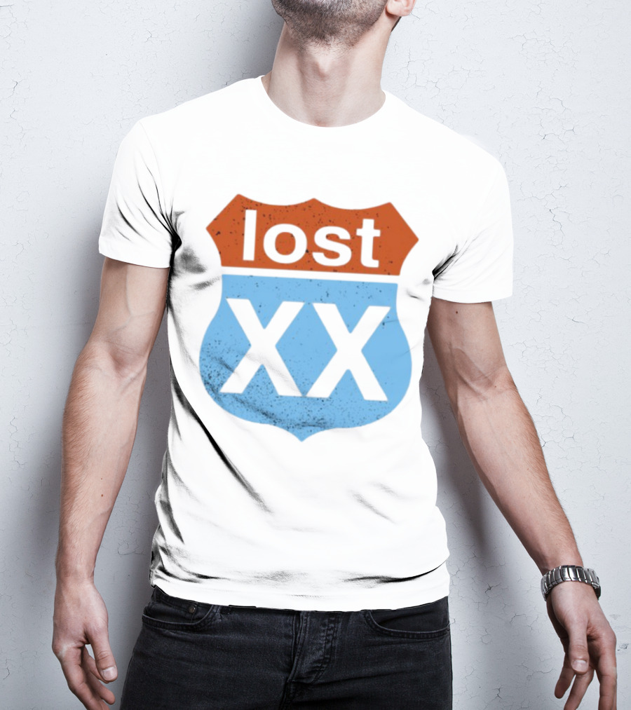 Lost XX Shield Emblem T-Shirt