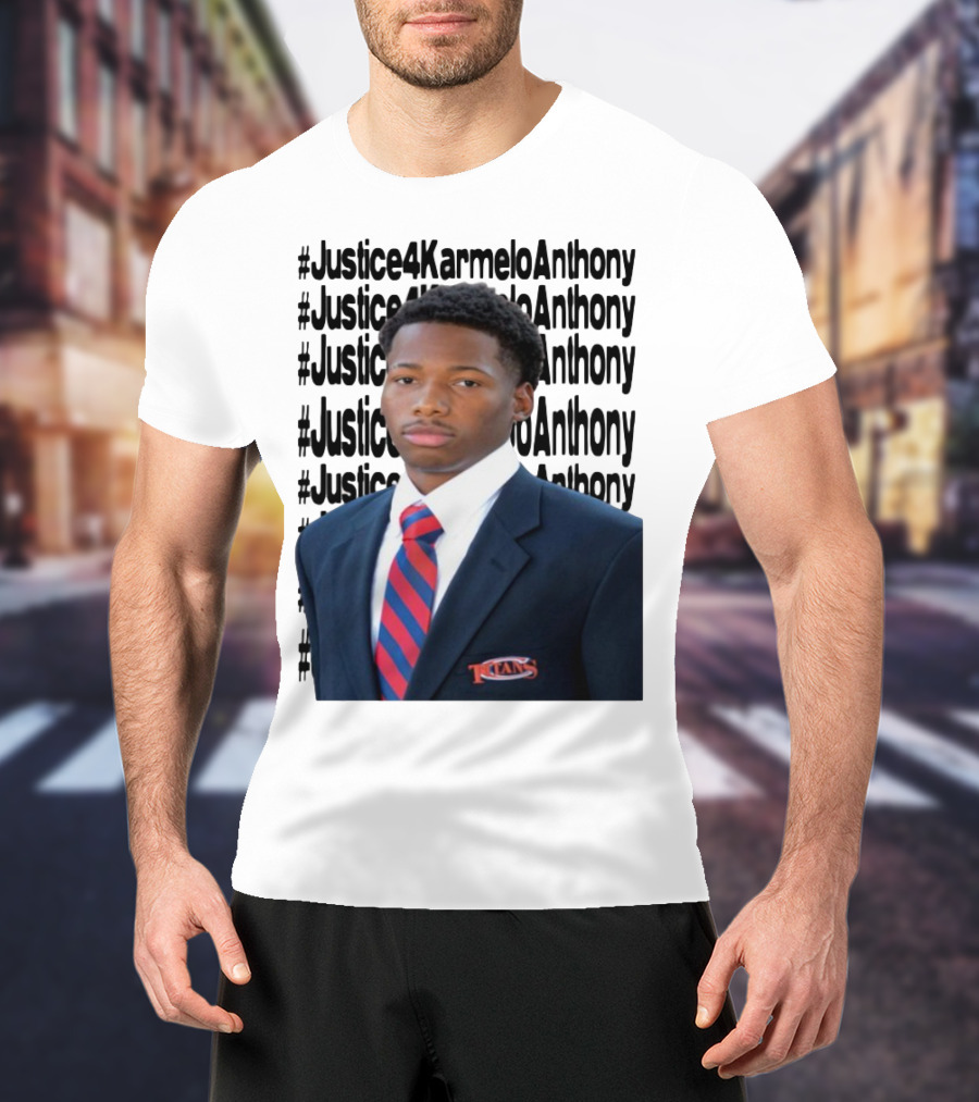 Justice For Karmelo Anthony Titans Tribute T-Shirt