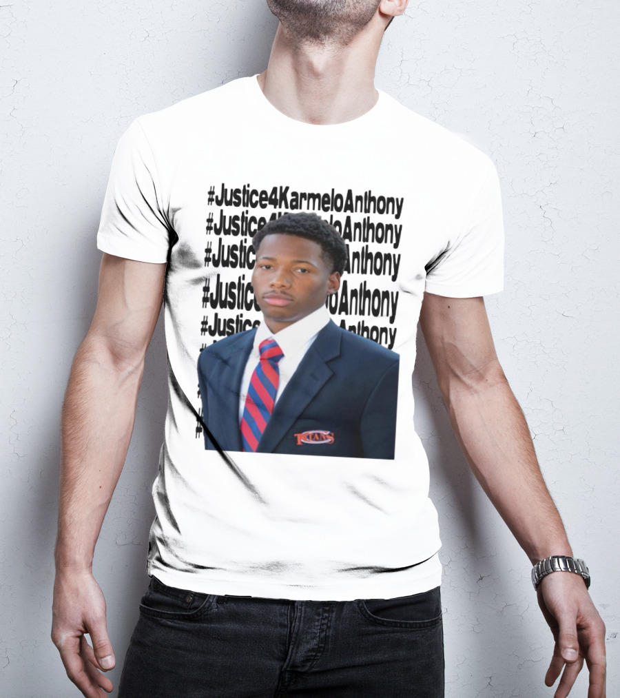 Justice For Karmelo Anthony Titans Tribute T-Shirt