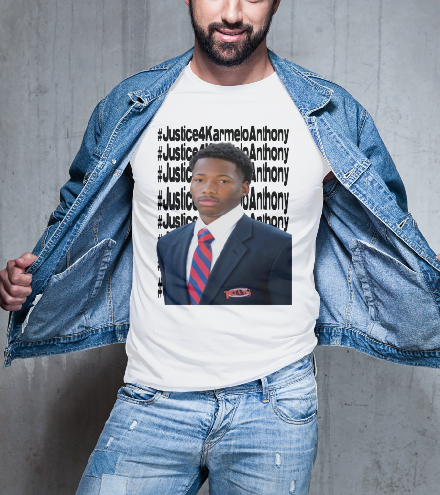 Justice For Karmelo Anthony Titans Tribute T-Shirt