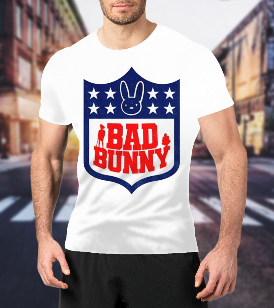 Super Bowl Halftime Show 2026 NFL Bad Bunny Benito Bowl T-Shirt