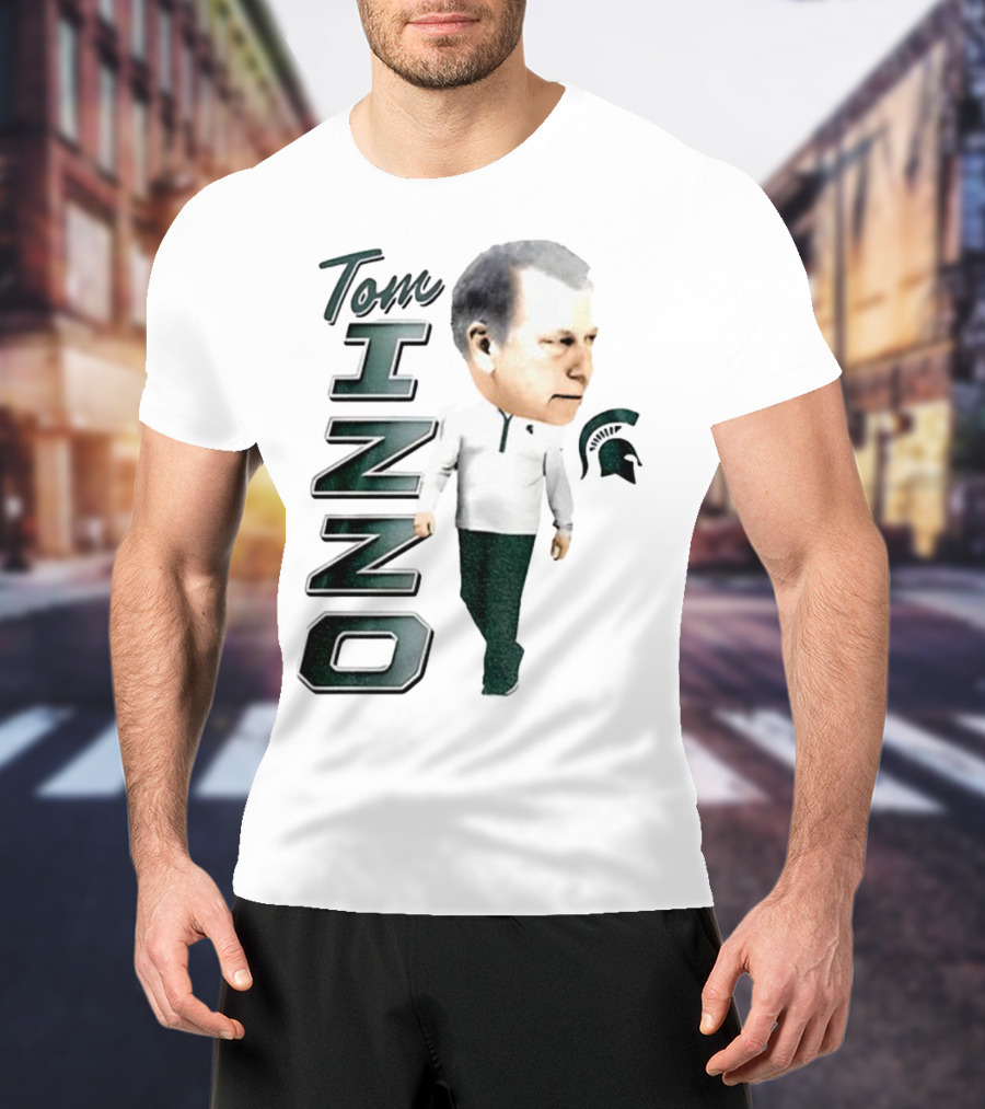 Tom Izzo Michigan State Spartans Coach Big Ten Conference Basketball T-Shirt
