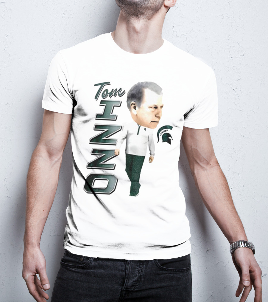 Tom Izzo Michigan State Spartans Coach Big Ten Conference Basketball T-Shirt