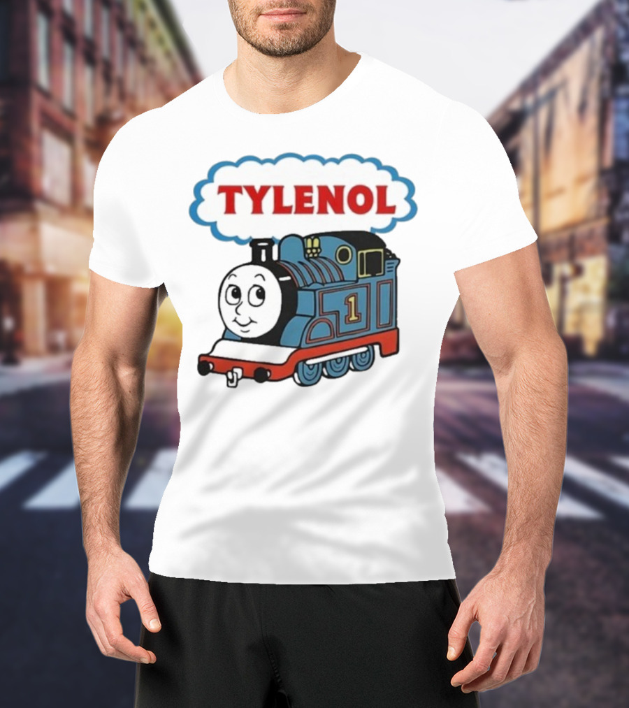 Tylenol Thomas And Friends Train Engine Number One T-Shirt