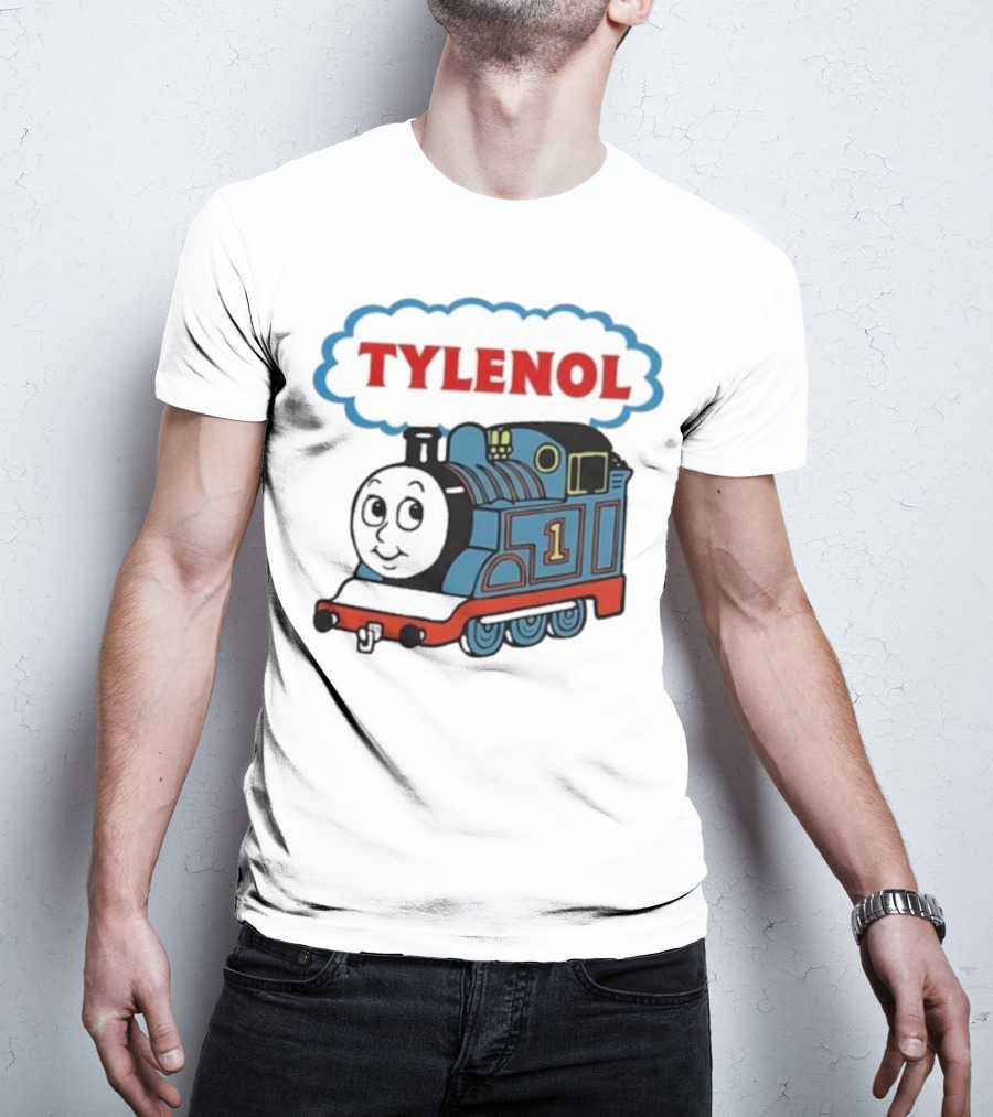 Tylenol Thomas And Friends Train Engine Number One T-Shirt