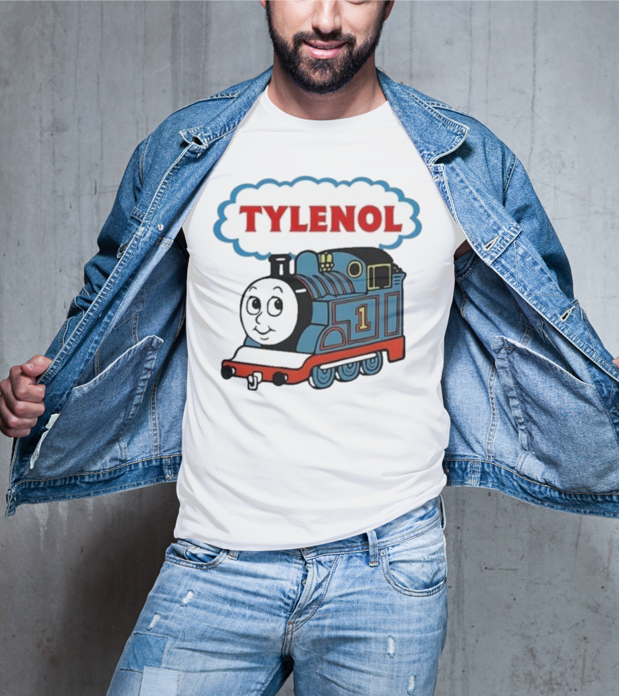 Tylenol Thomas And Friends Train Engine Number One T-Shirt