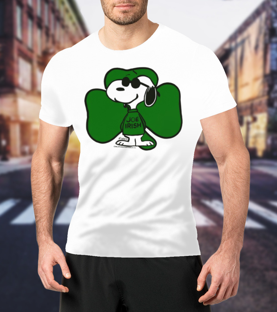 1980s Snoopy Joe Irish Shamrock T-Shirt