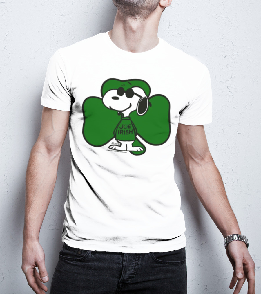 1980s Snoopy Joe Irish Shamrock T-Shirt