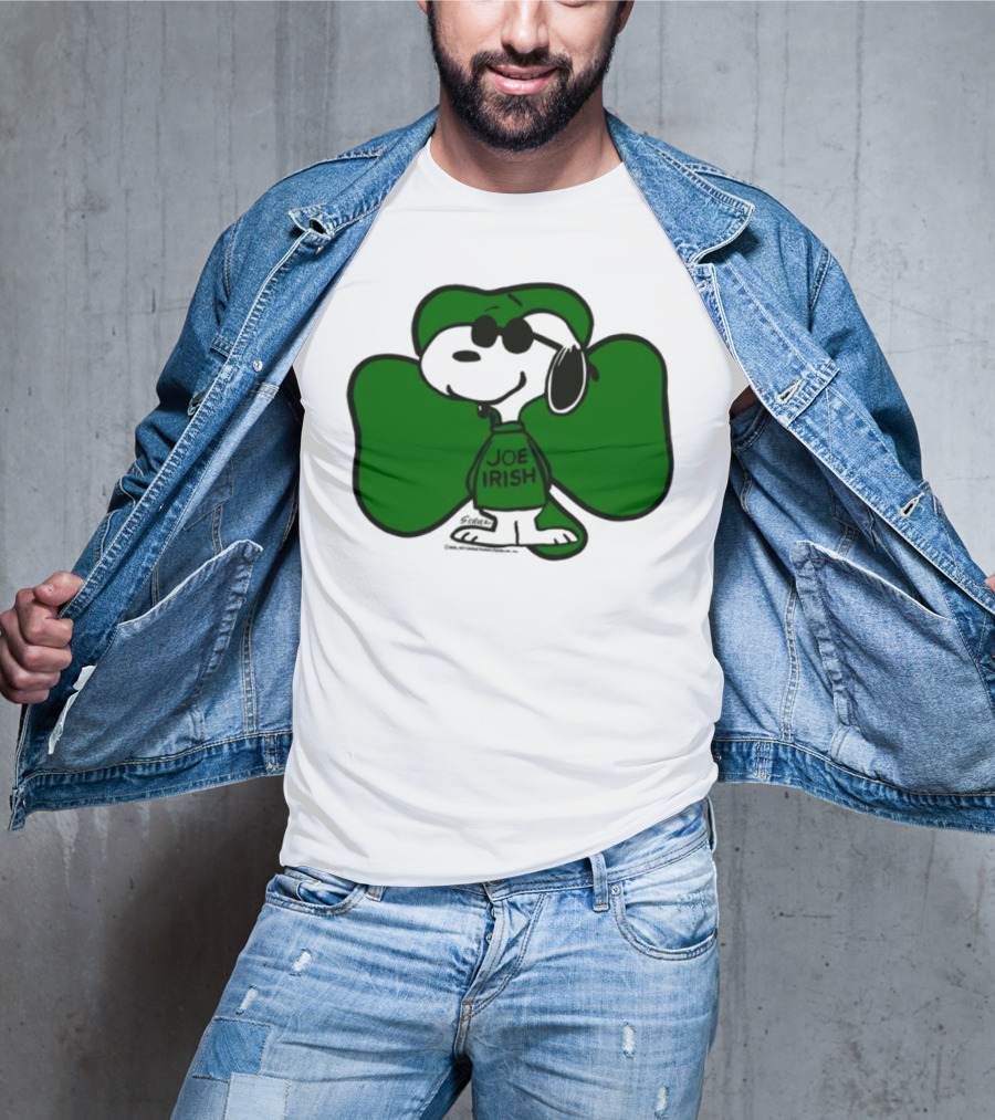 1980s Snoopy Joe Irish Shamrock T-Shirt
