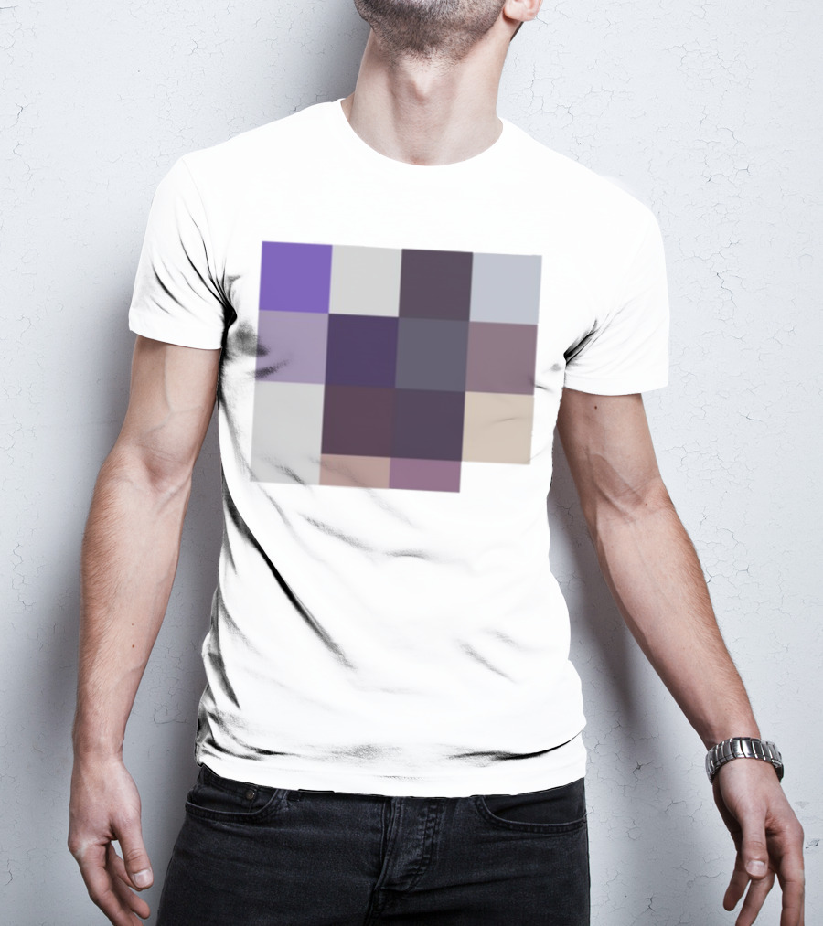 Acai28 Color Grid Abstract Acai T-Shirt