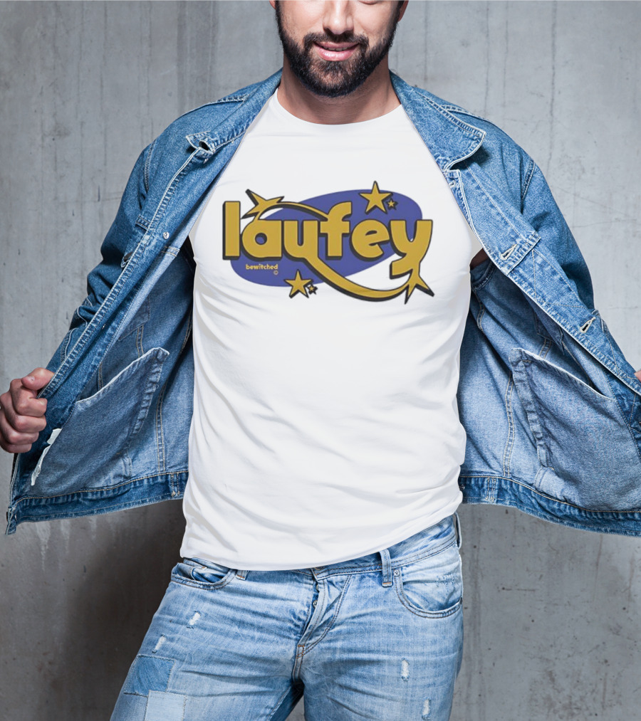 Laufey Bewitched Stars And Swirl Iconic Style T-Shirt