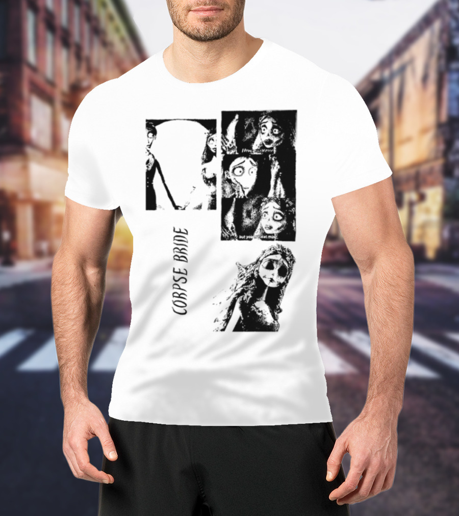 The San Antonio Limited Edition Sharpist Corpse Bride T-Shirt