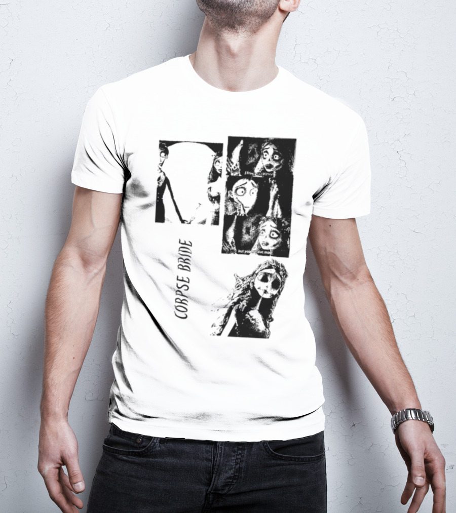 The San Antonio Limited Edition Sharpist Corpse Bride T-Shirt