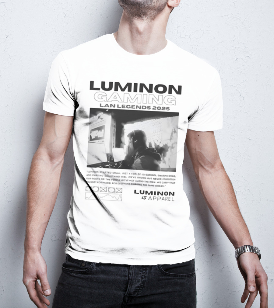 Luminon Gaming LAN Legends 2025 Competitive Champions T-Shirt