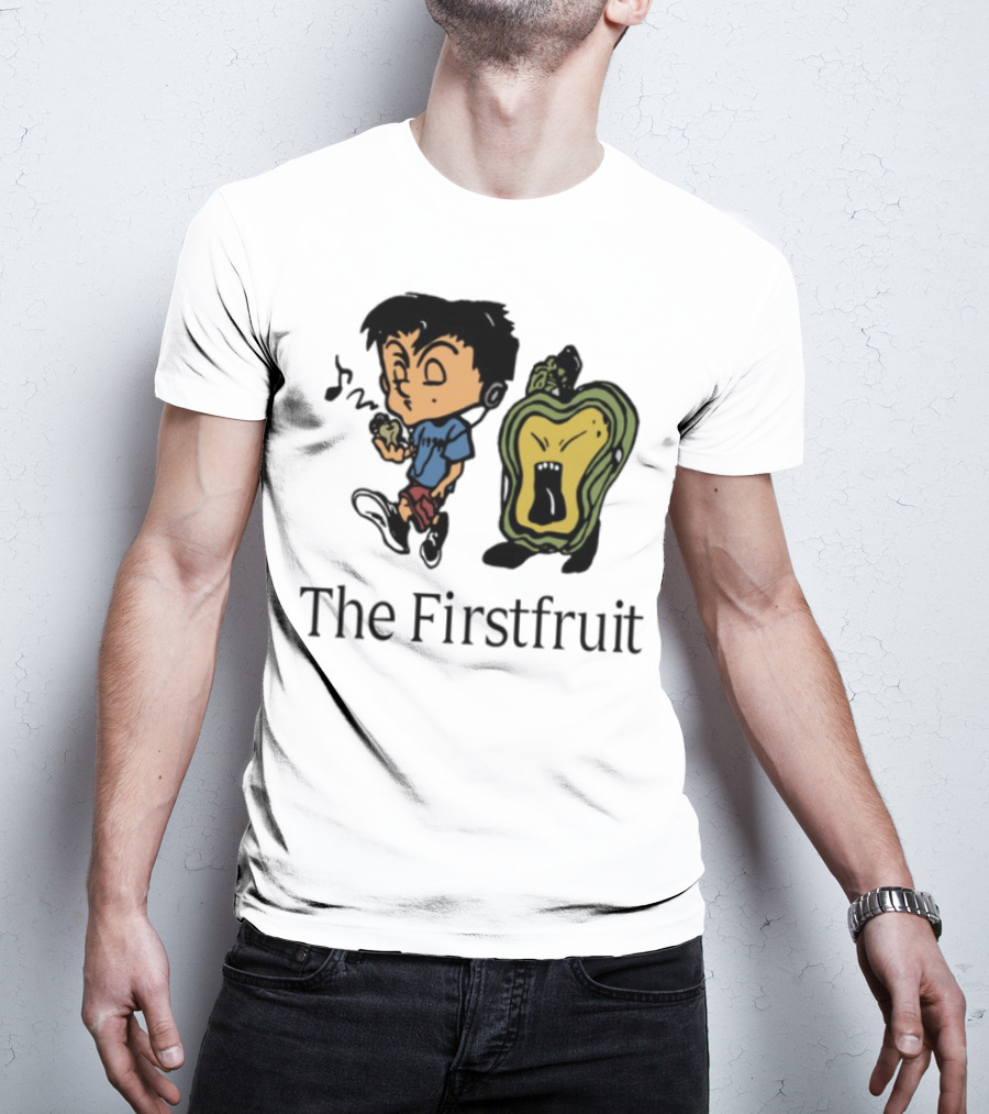 Mark The Firstfruit The Firstfruit Kid And Angry Fruit T-Shirt