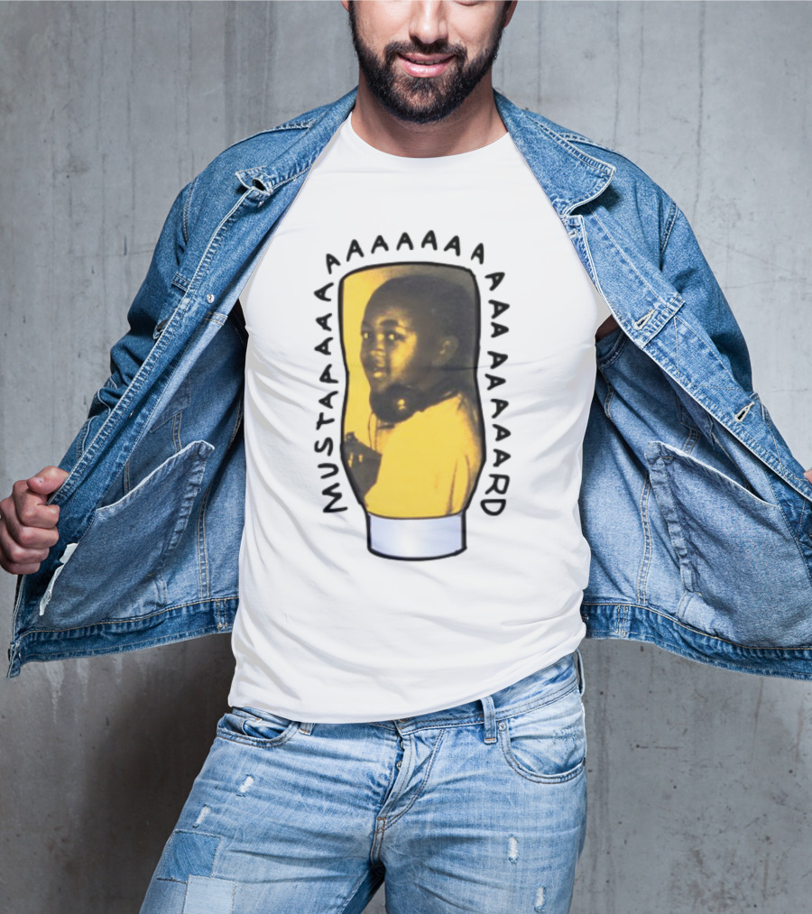 10 Summers Mustaaaaaaaaaaard DJ Mustard Youthful Portrait T-Shirt