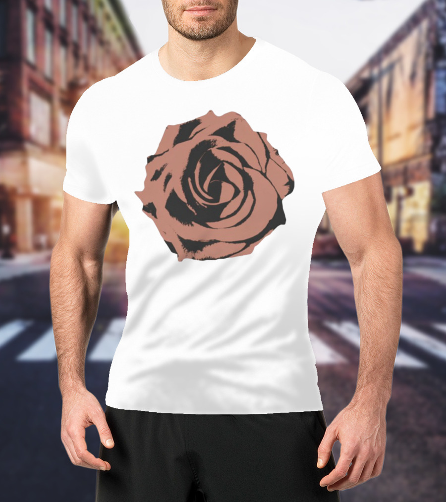 A Flair For The Dramatic Rose Black And Pink Graphic T-Shirt