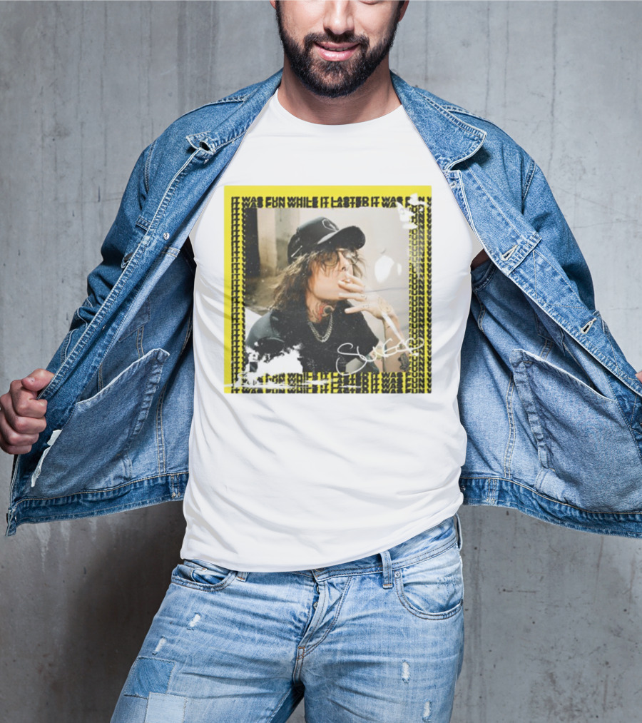 It Was Fun While It Lasted Anniversary Album Sueco T-Shirt