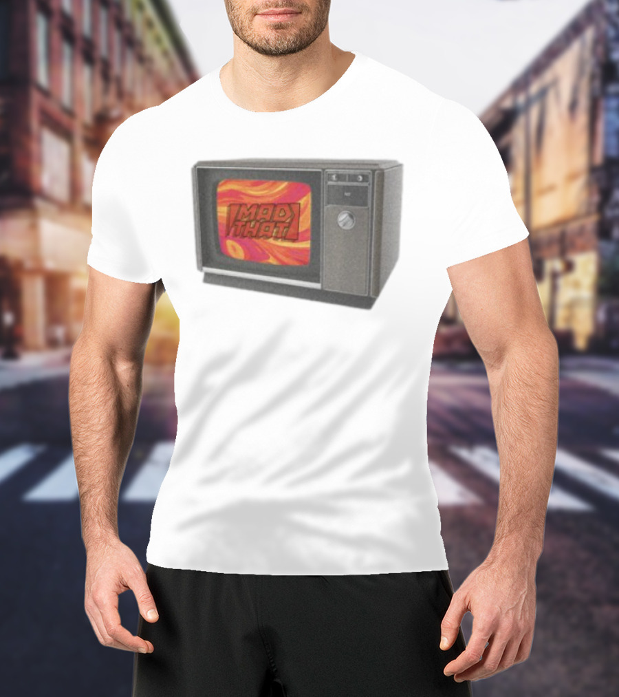Robboharry Mad That Vintage TV Retro Style T-Shirt