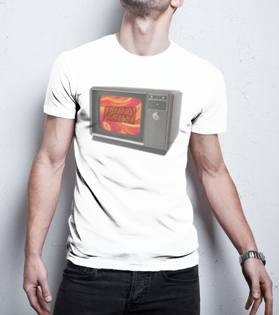 Robboharry Mad That Vintage TV Retro Style T-Shirt