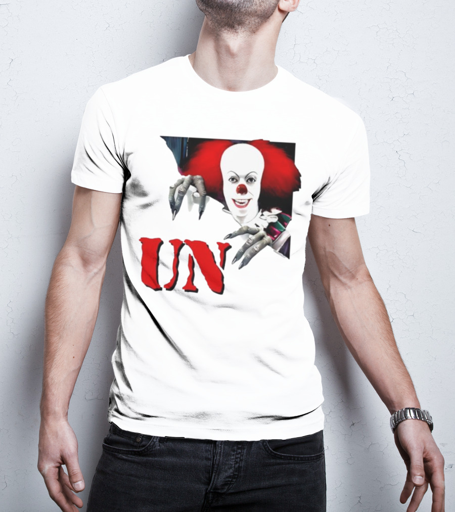 Pennywise The Dancing Clown Horror Movie Character UN T-Shirt