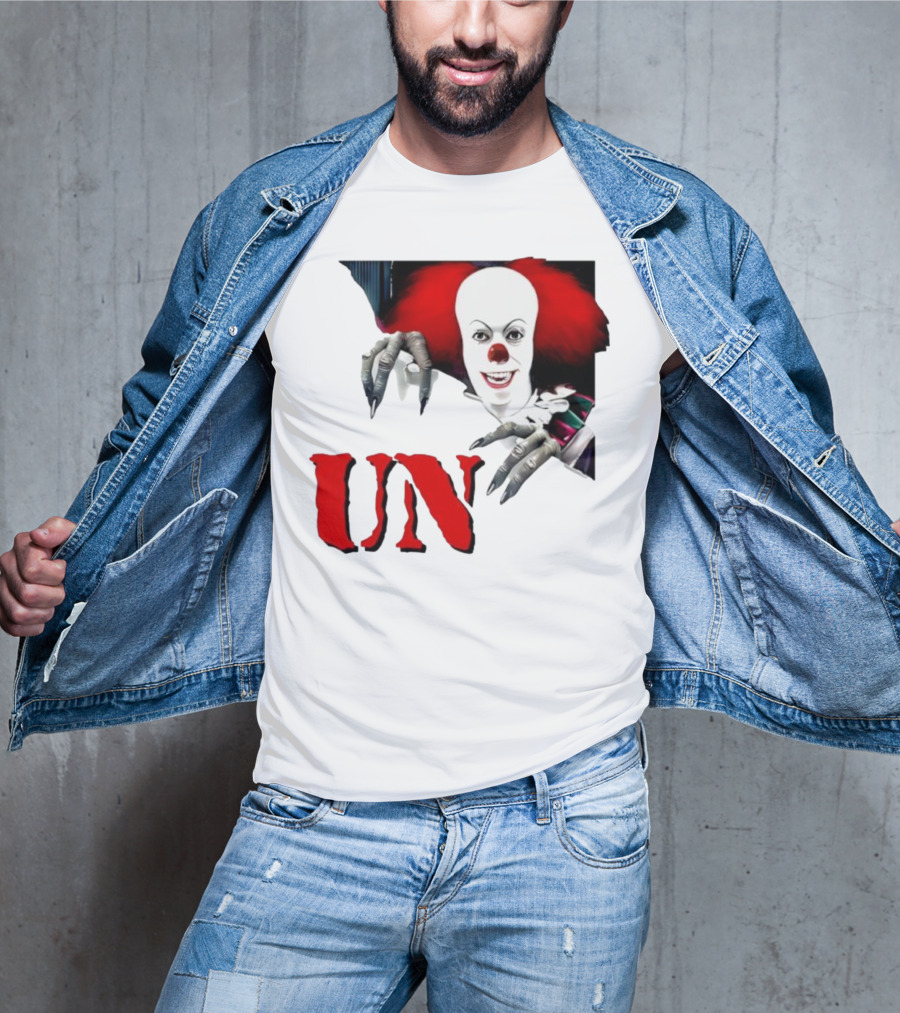 Pennywise The Dancing Clown Horror Movie Character UN T-Shirt