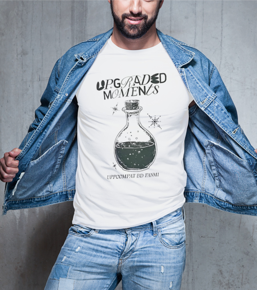 Upgraded Moments Uppoompat BD Fanmeet Potion Flask T-Shirt