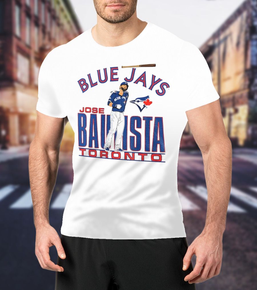 Blue Jays Jose Bautista Toronto Baseball 2025 T-Shirt