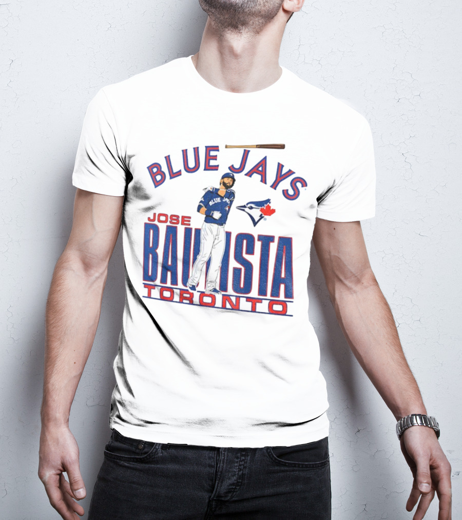 Blue Jays Jose Bautista Toronto Baseball 2025 T-Shirt