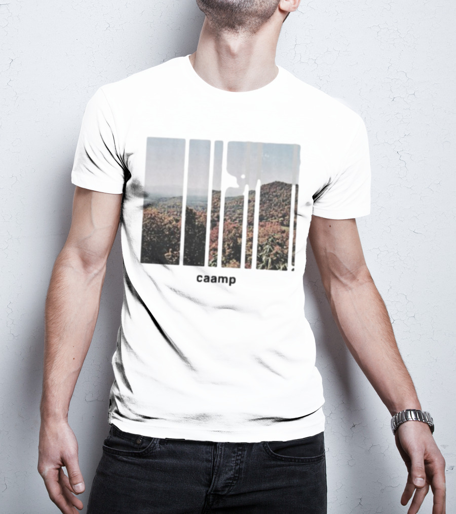 Caamp Somewhere EP Cover Scenic Landscape T-Shirt