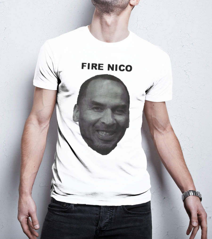 FIRE NICO FACE T-Shirt