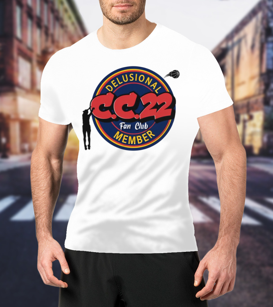 Delusional Fan Club Member C.C. 22 T-Shirt