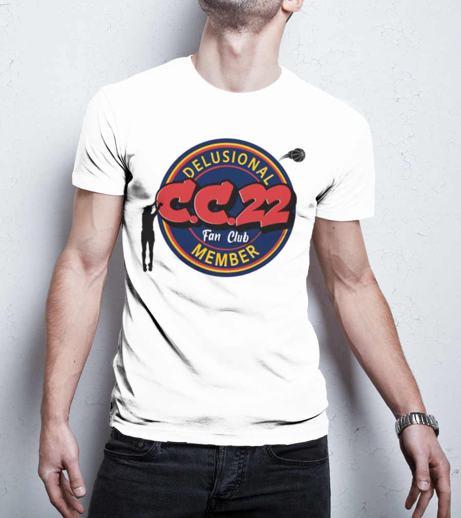 Delusional Fan Club Member C.C. 22 T-Shirt