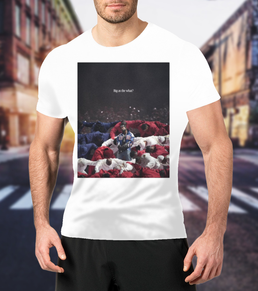 Big As The What Travis Scott Jacket Surrounded By Dancers T-Shirt