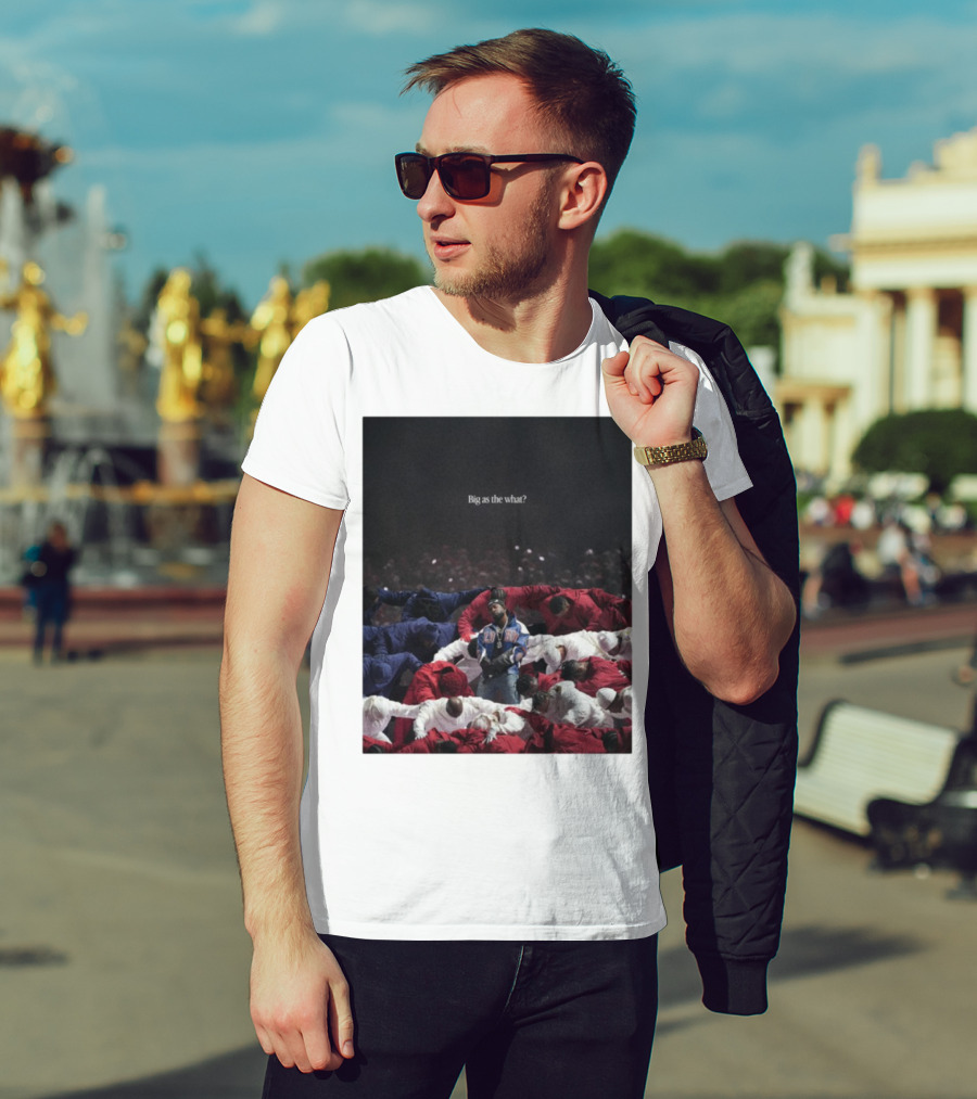 Big As The What Travis Scott Jacket Surrounded By Dancers T-Shirt