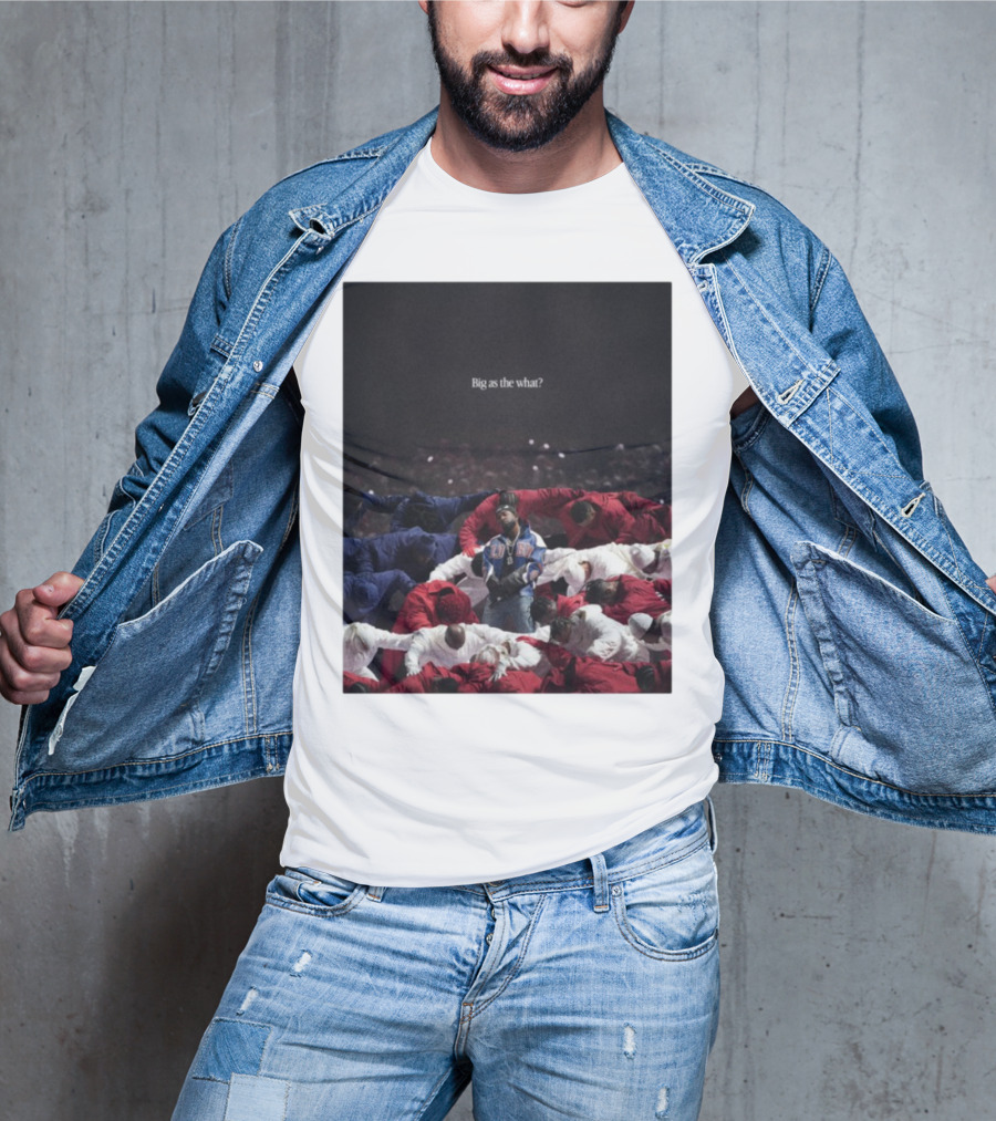 Big As The What Travis Scott Jacket Surrounded By Dancers T-Shirt