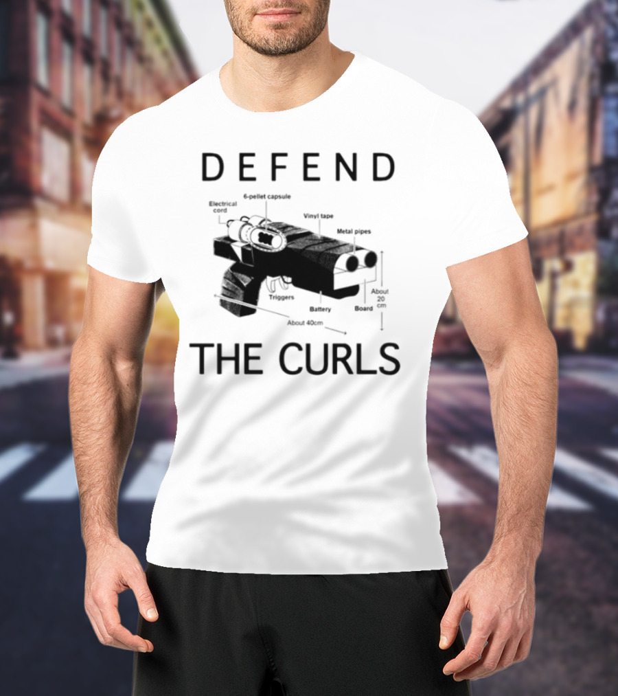 Defend The Curls Engine Diagram Exhaust Manifold Cylinder Spark Plug T-Shirt