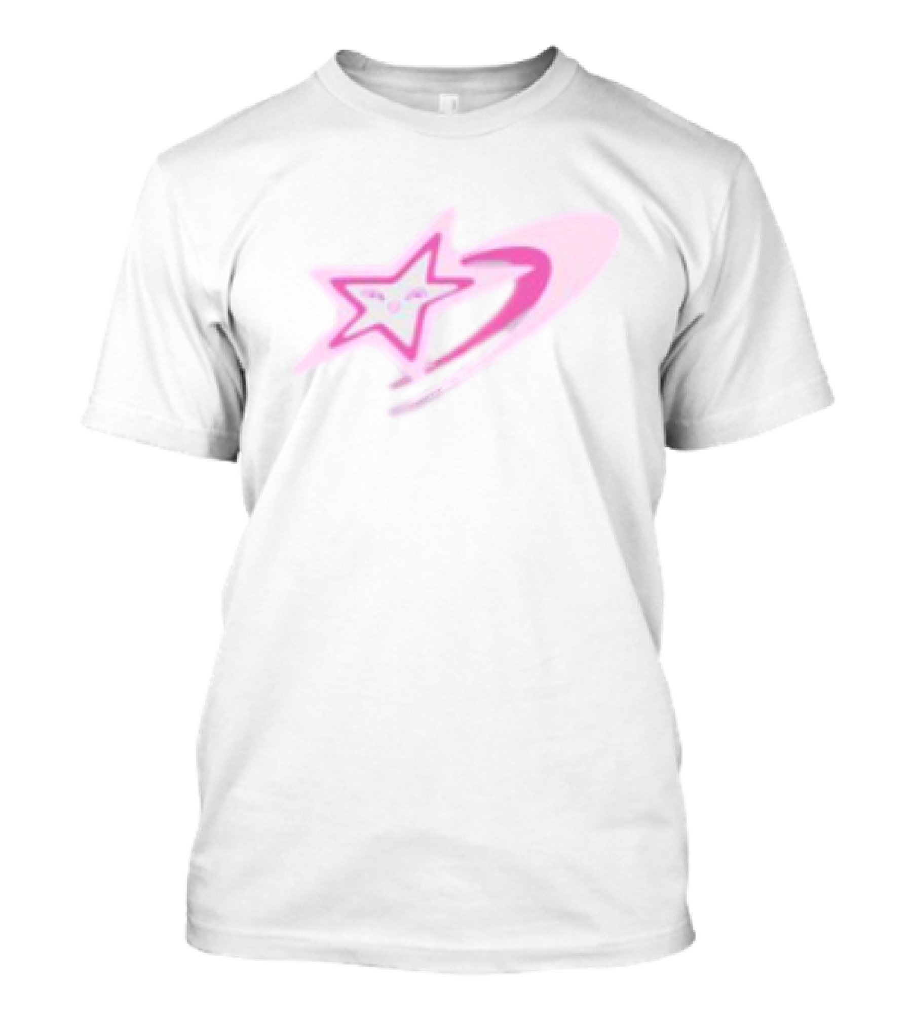 Dreamboy White Pink Star T-Shirt