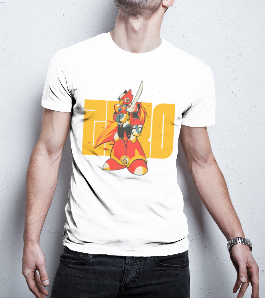 Maverick Hunter Zero Mega Man Fusion T-Shirt